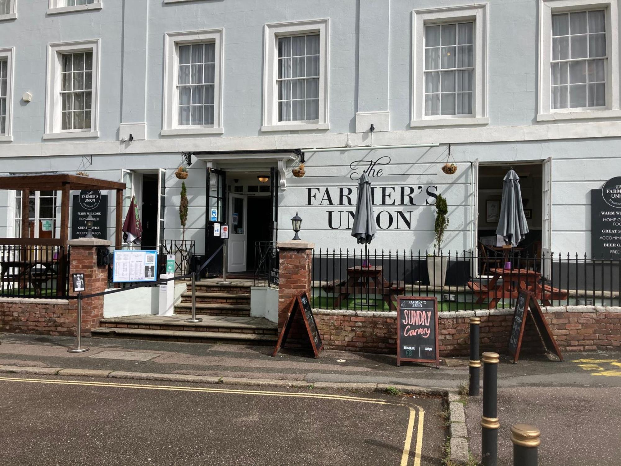 The Farmers Union Exeter Exteriör bild